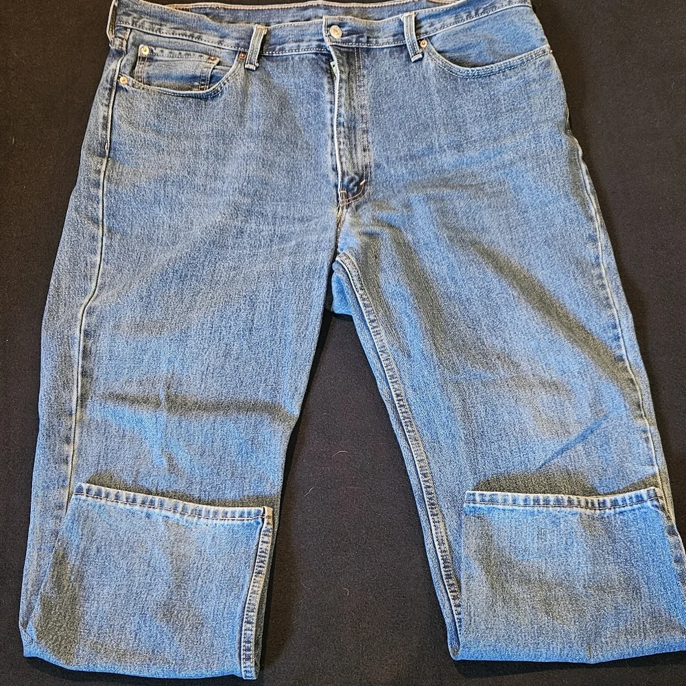 Levis 550‎ Mens Classic Blue Men's Jeans 40×30